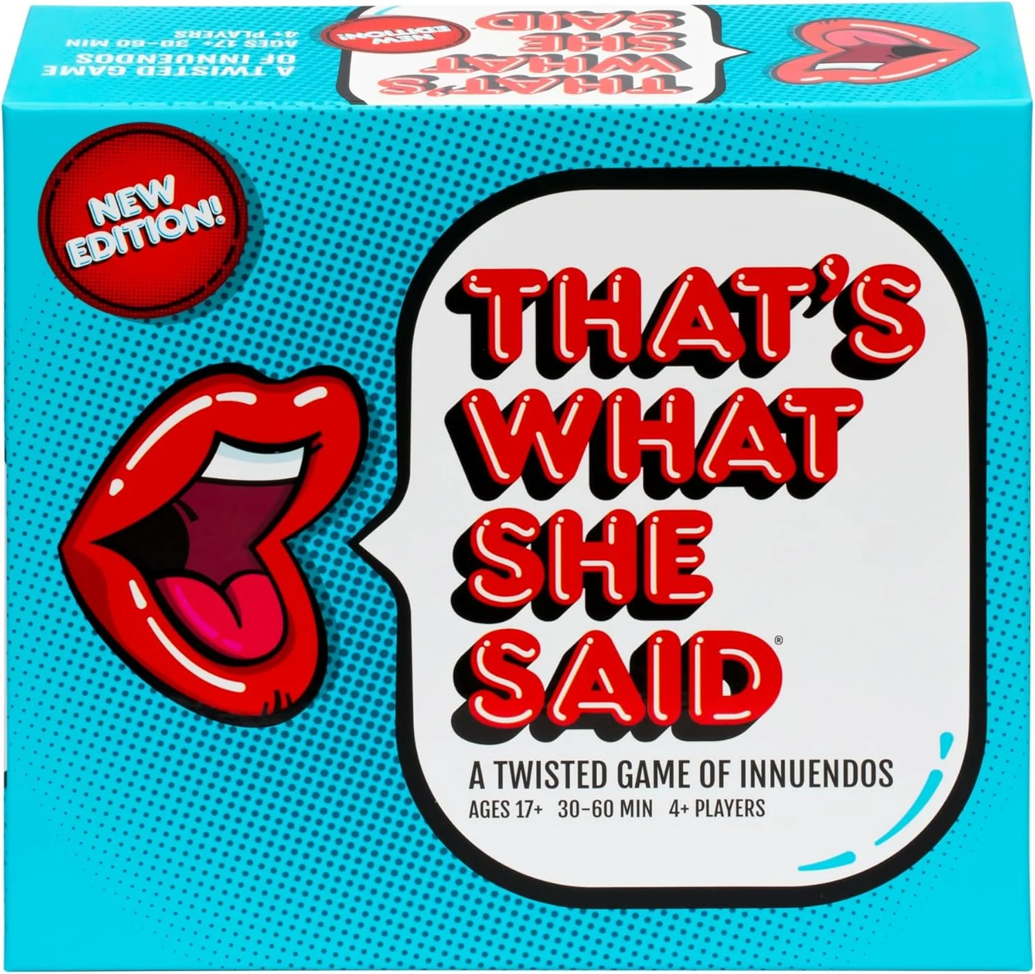 That's What She Said (2nd Edition)