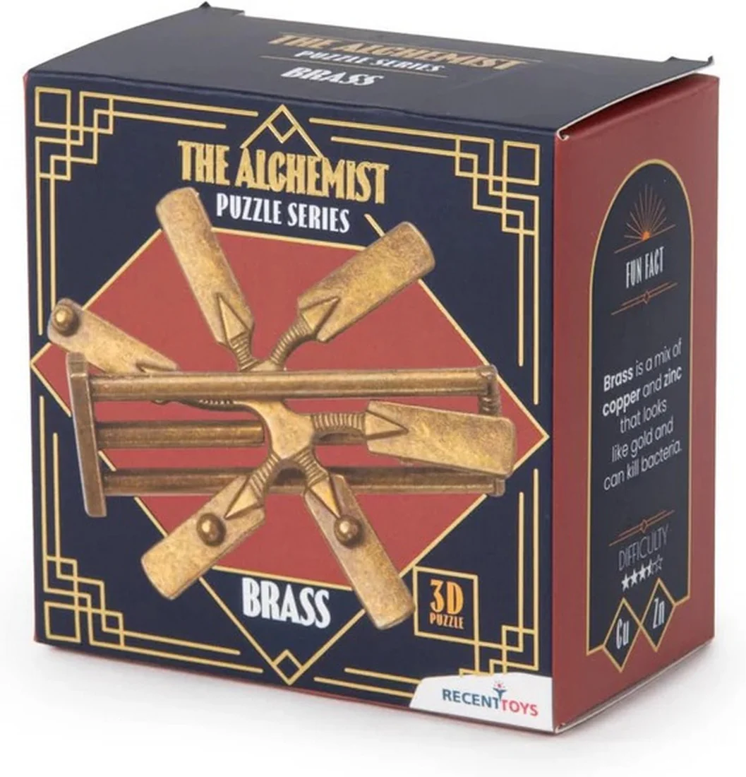 The Alchemist - Brass