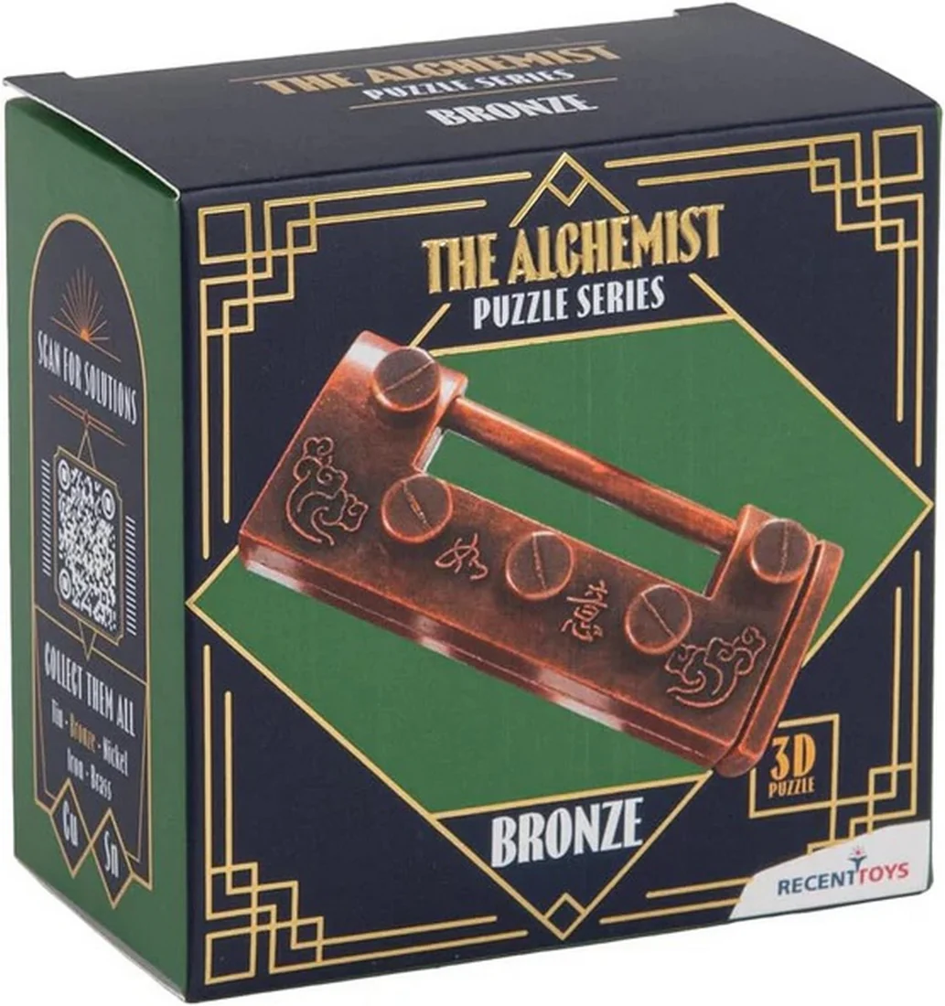 The Alchemist - Bronze