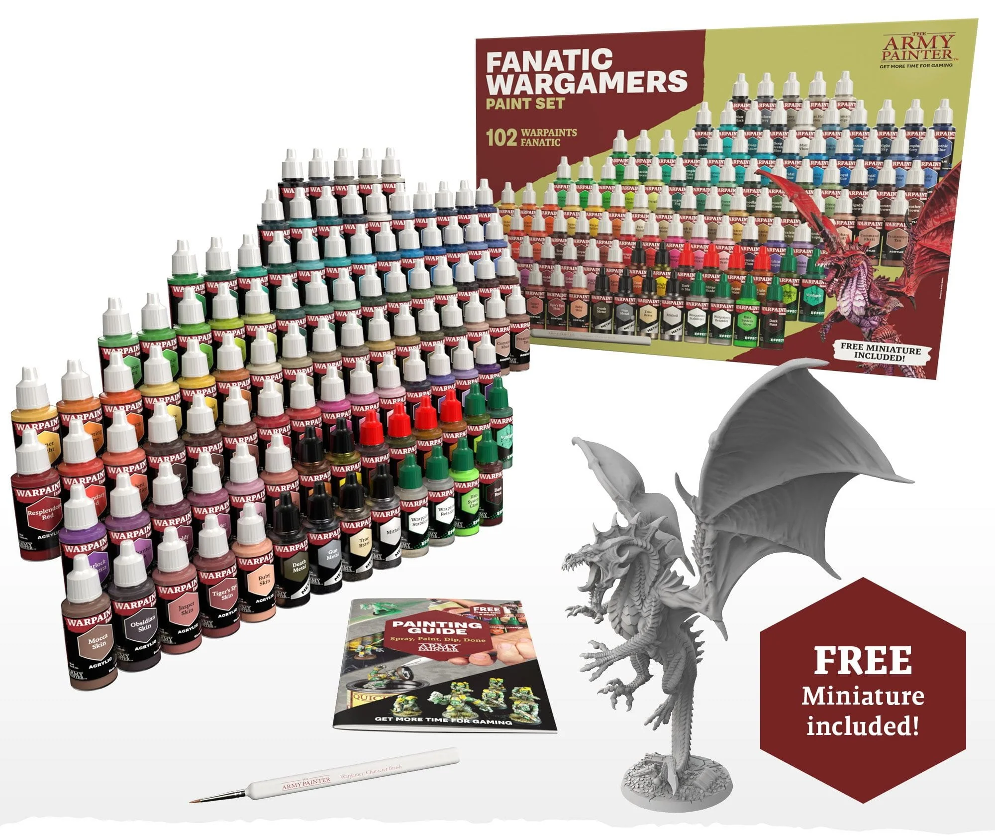 The Army Painter Fanatic Wargamers Paint Set - Image 2
