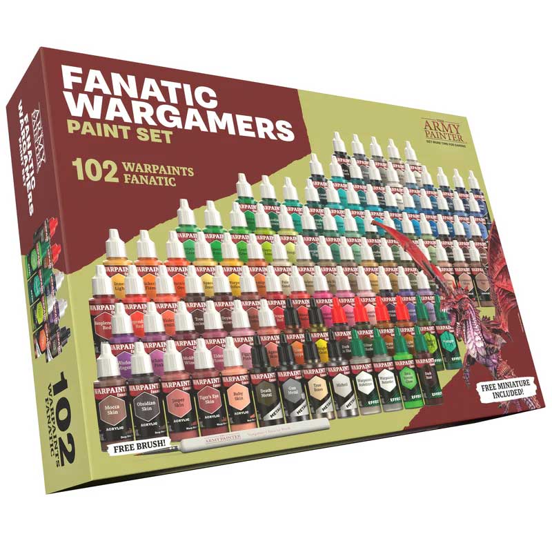 The Army Painter Fanatic Wargamers Paint Set - Image 3