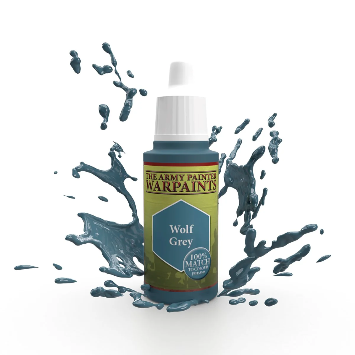 The Army Painter Warpaint 18ml - Wolf Grey
