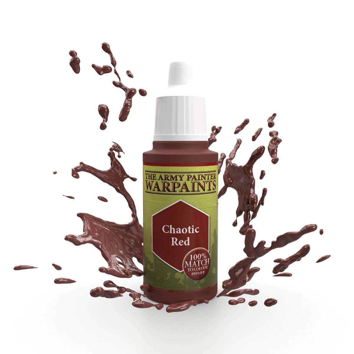 The Army Painter Warpaints Acrylic Paint 18ml - Chaotic Red