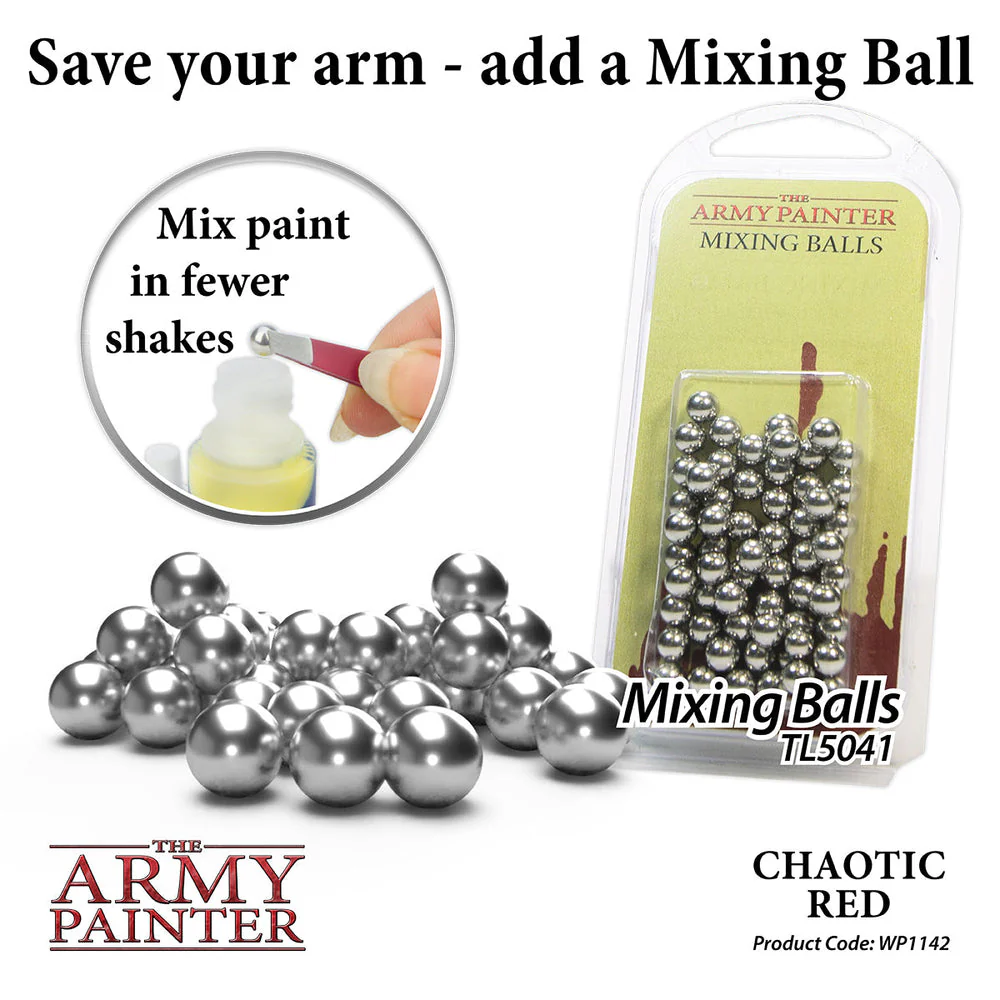The Army Painter Warpaints Acrylic Paint 18ml - Chaotic Red - Image 6