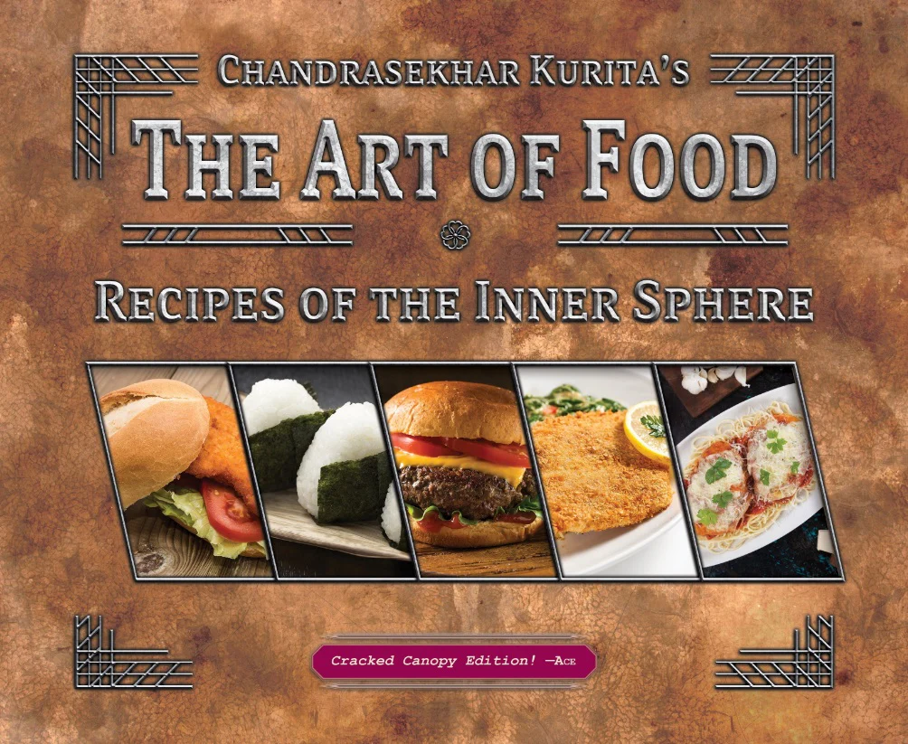 The Art Of Food: Recipes of the Inner Sphere