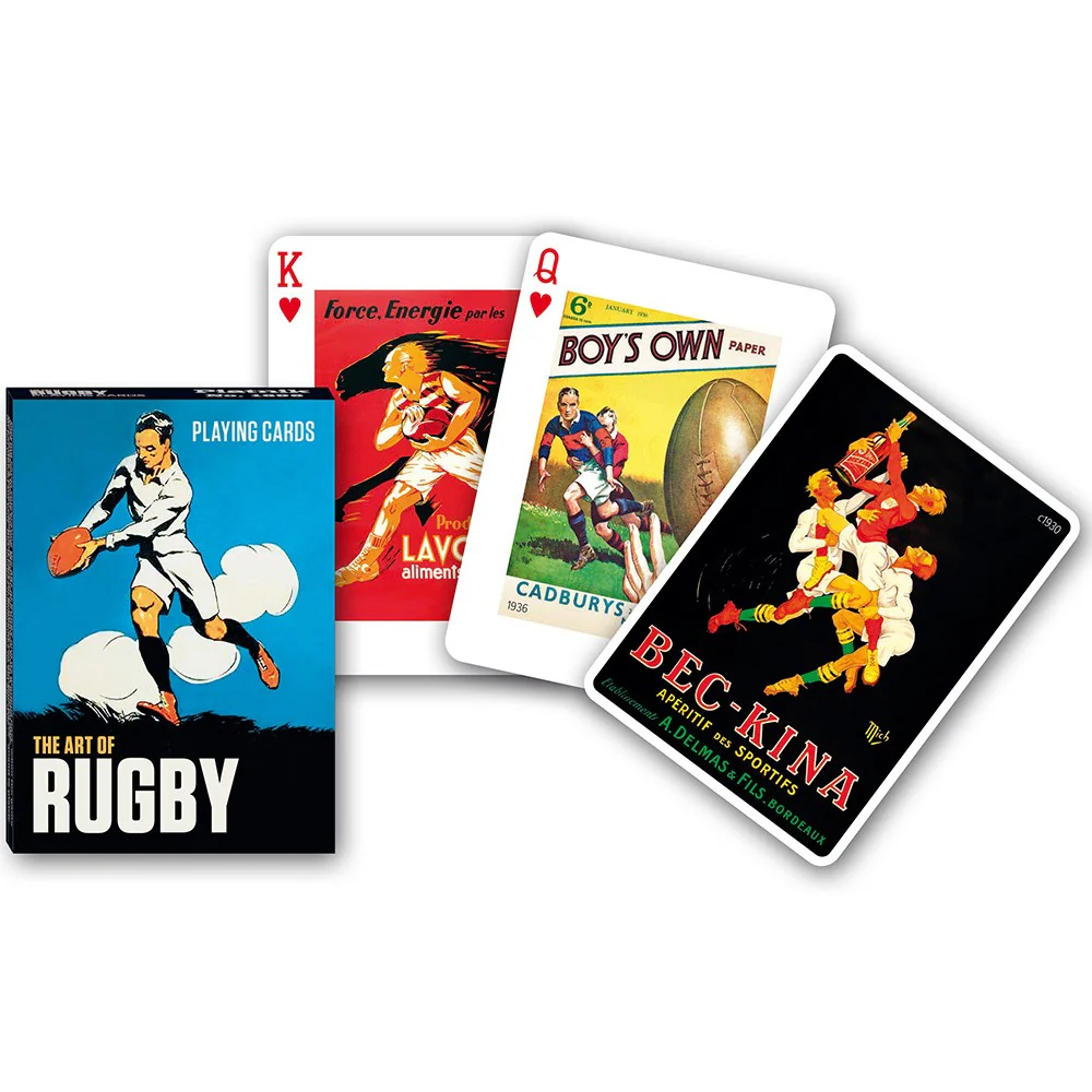 The Art Of Rugby Poker