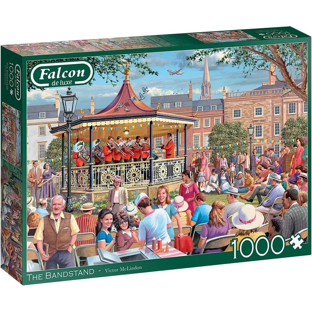 The Bandstand 1000 Piece Puzzle