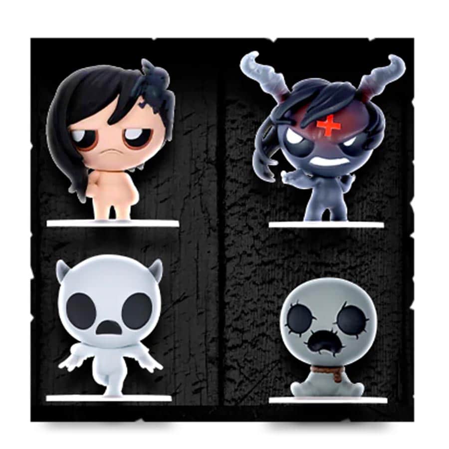 The Binding of Isaac - 4 Figures Series 3 Collection