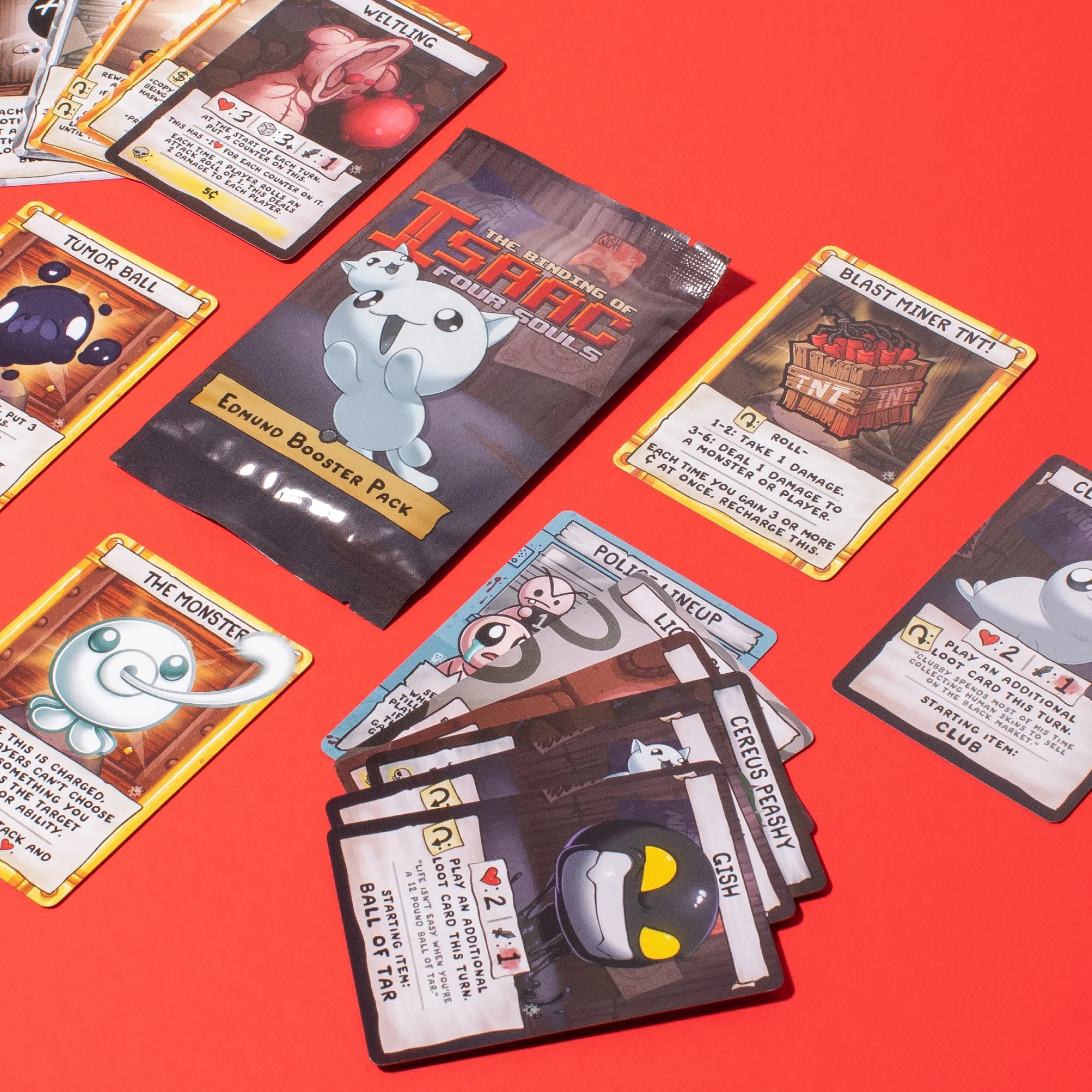 The Binding of Isaac: Four Souls Edmund Booster Pack - Image 2