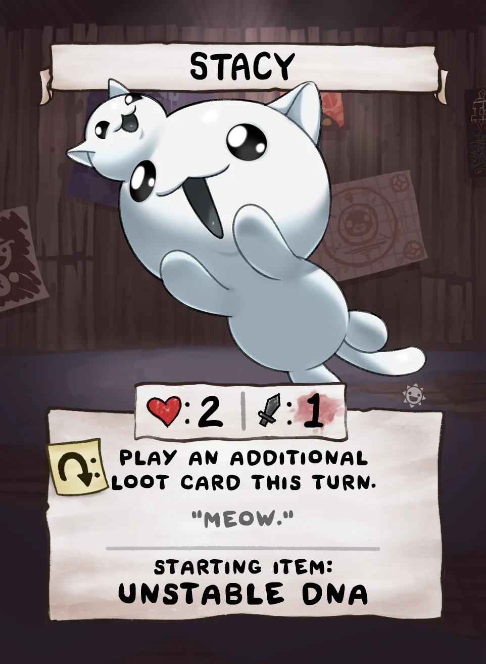 The Binding of Isaac: Four Souls Edmund Booster Pack - Image 3