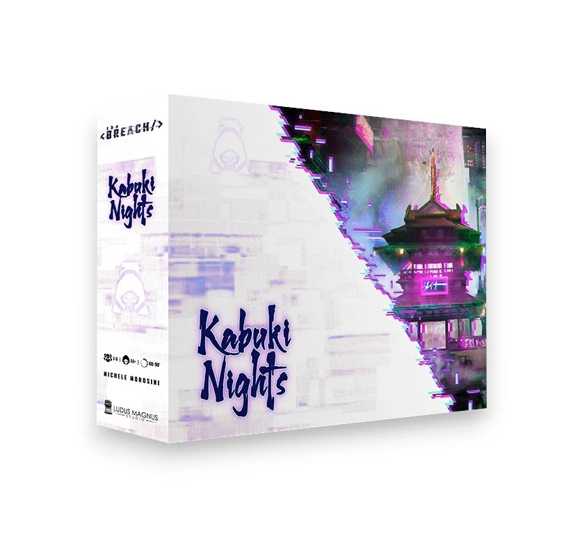 The Breach: Kabuki Nights