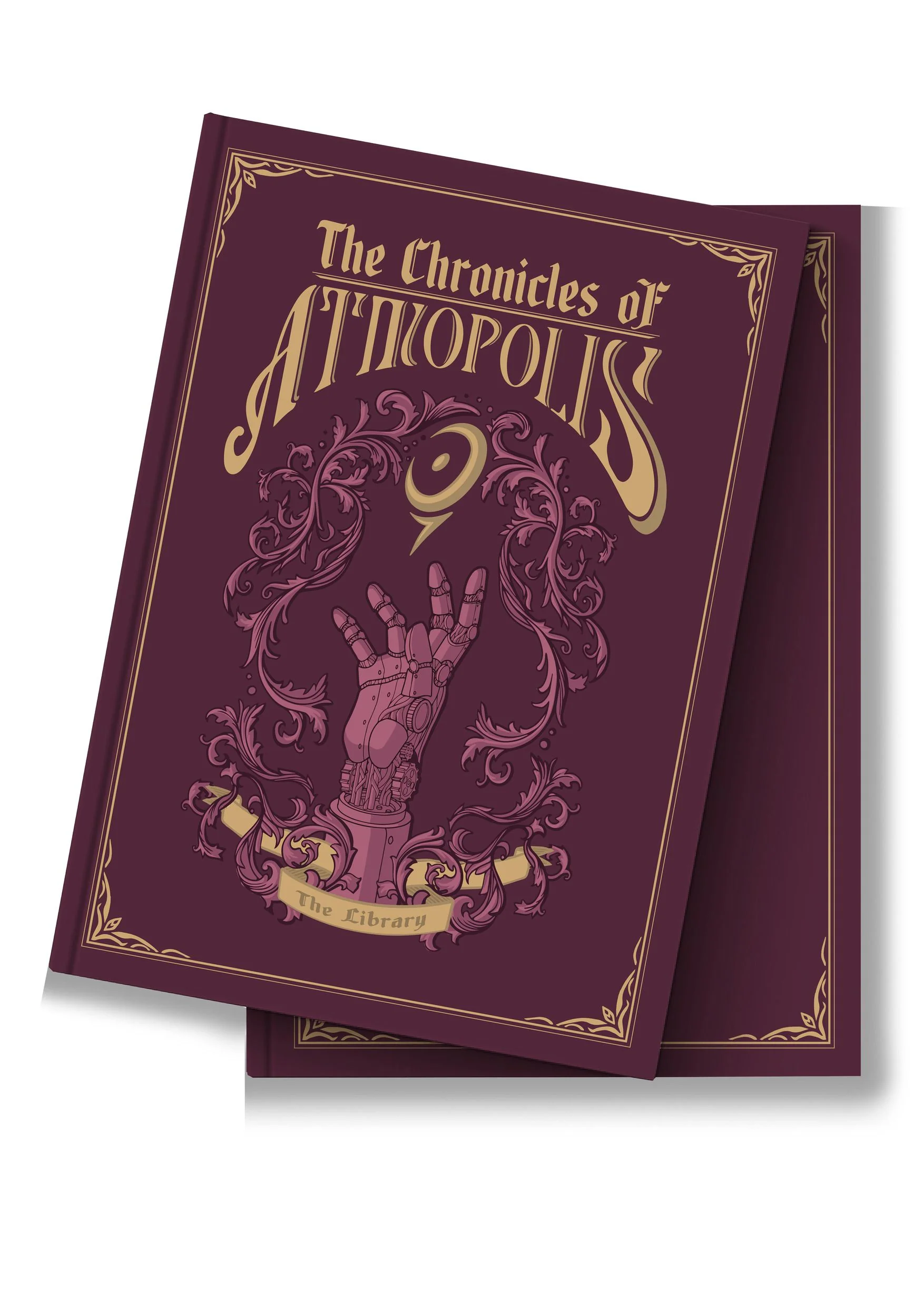 The Chronicles of Atmopolis - Volume 1 - The Library