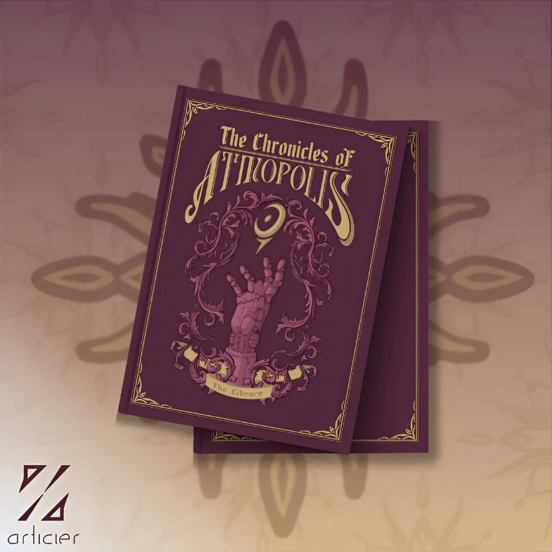The Chronicles of Atmopolis - Volume 1 - The Library - Image 2