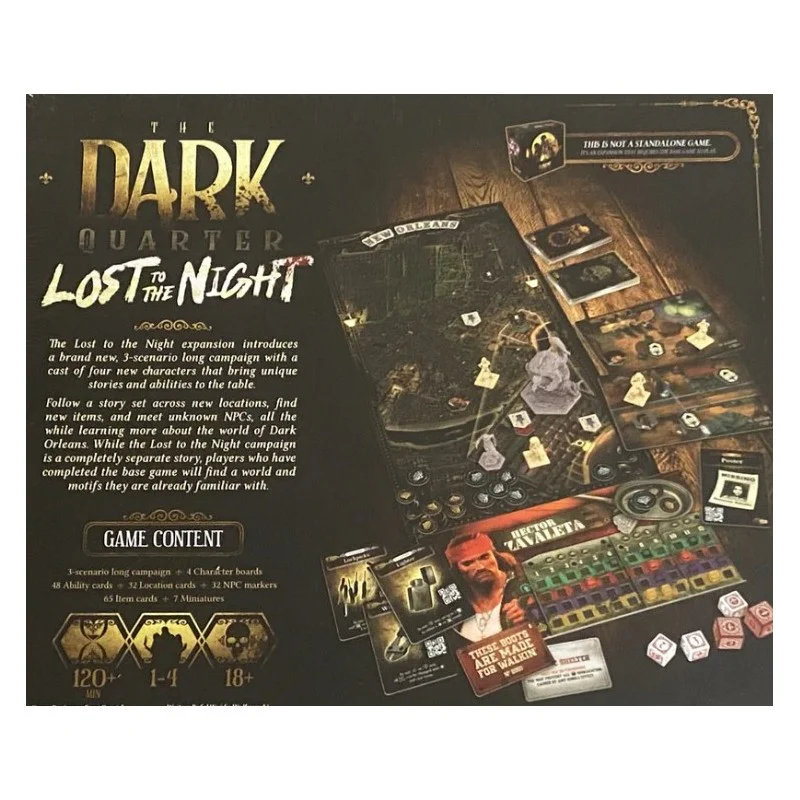 The Dark Quarter: Lost to the Night - Image 2