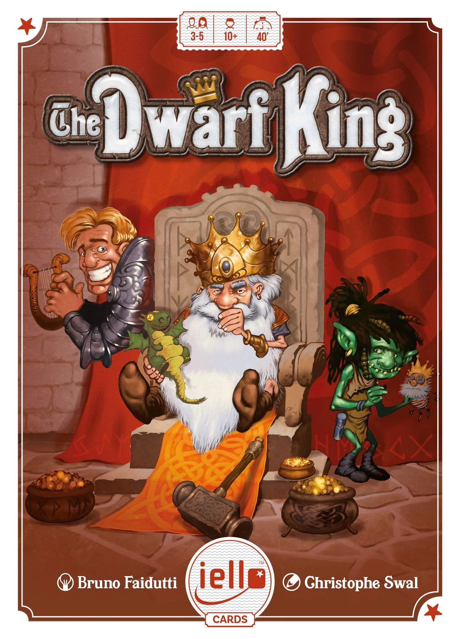 The Dwarf King Card Game