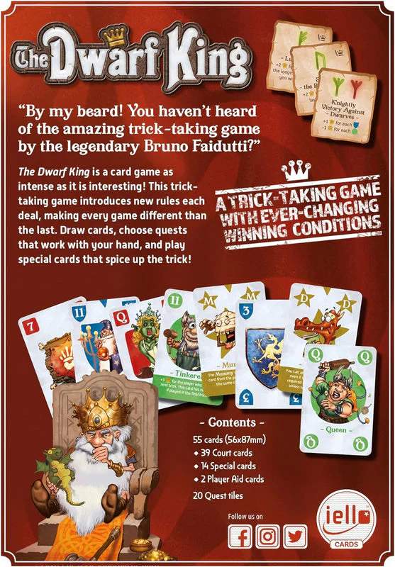 The Dwarf King Card Game - Image 2