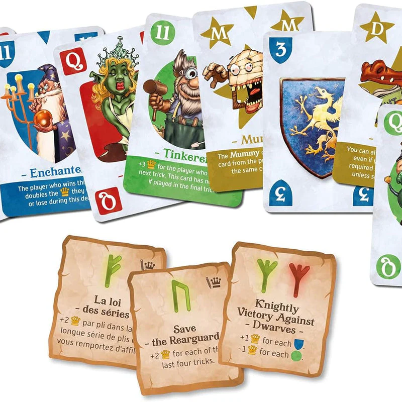 The Dwarf King Card Game - Image 5