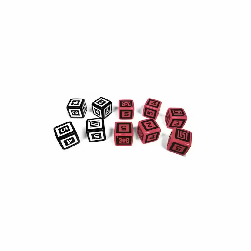 The Electric State RPG - Dice Set (Preorder)