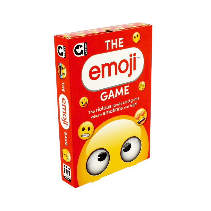 The Emoji Game: Card Game