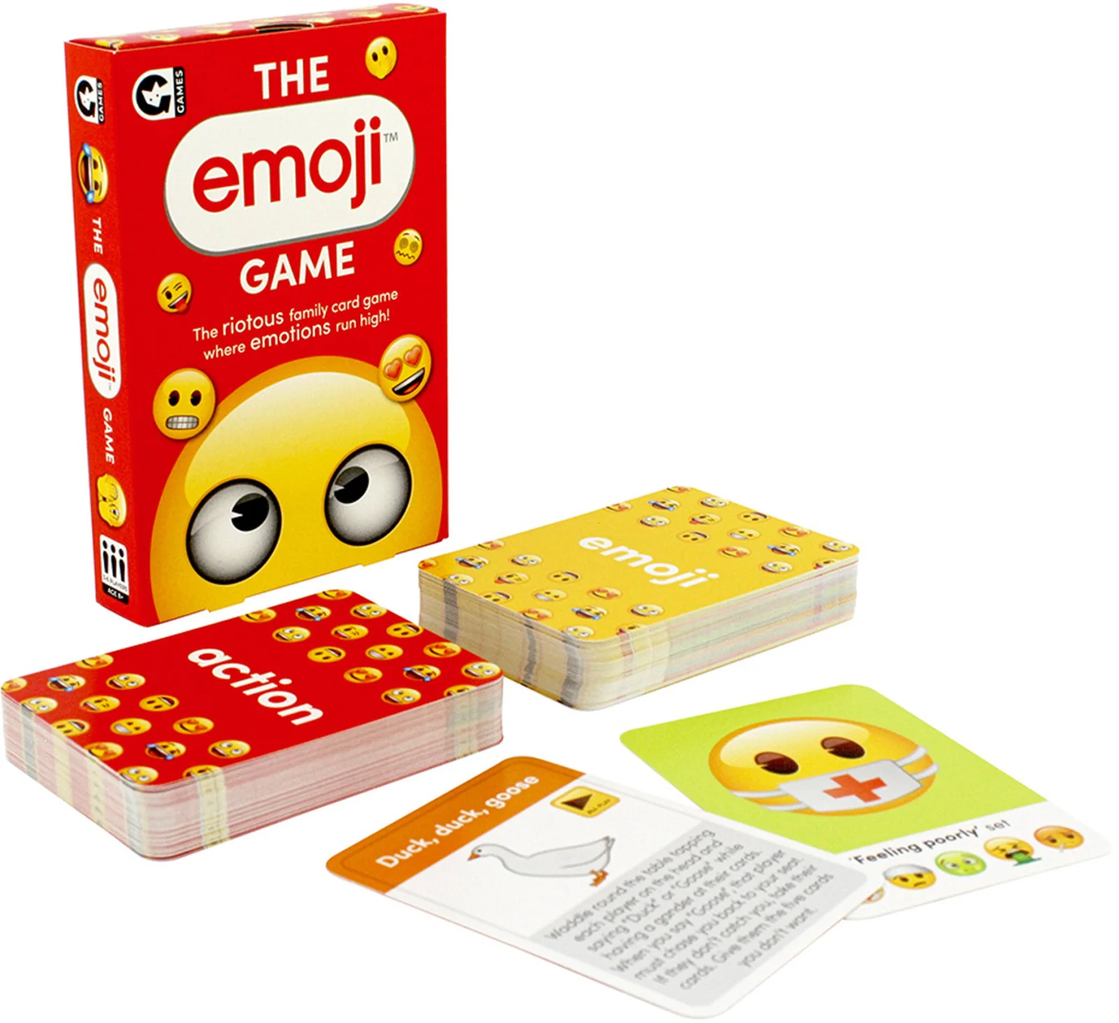 The Emoji Game: Card Game - Image 3