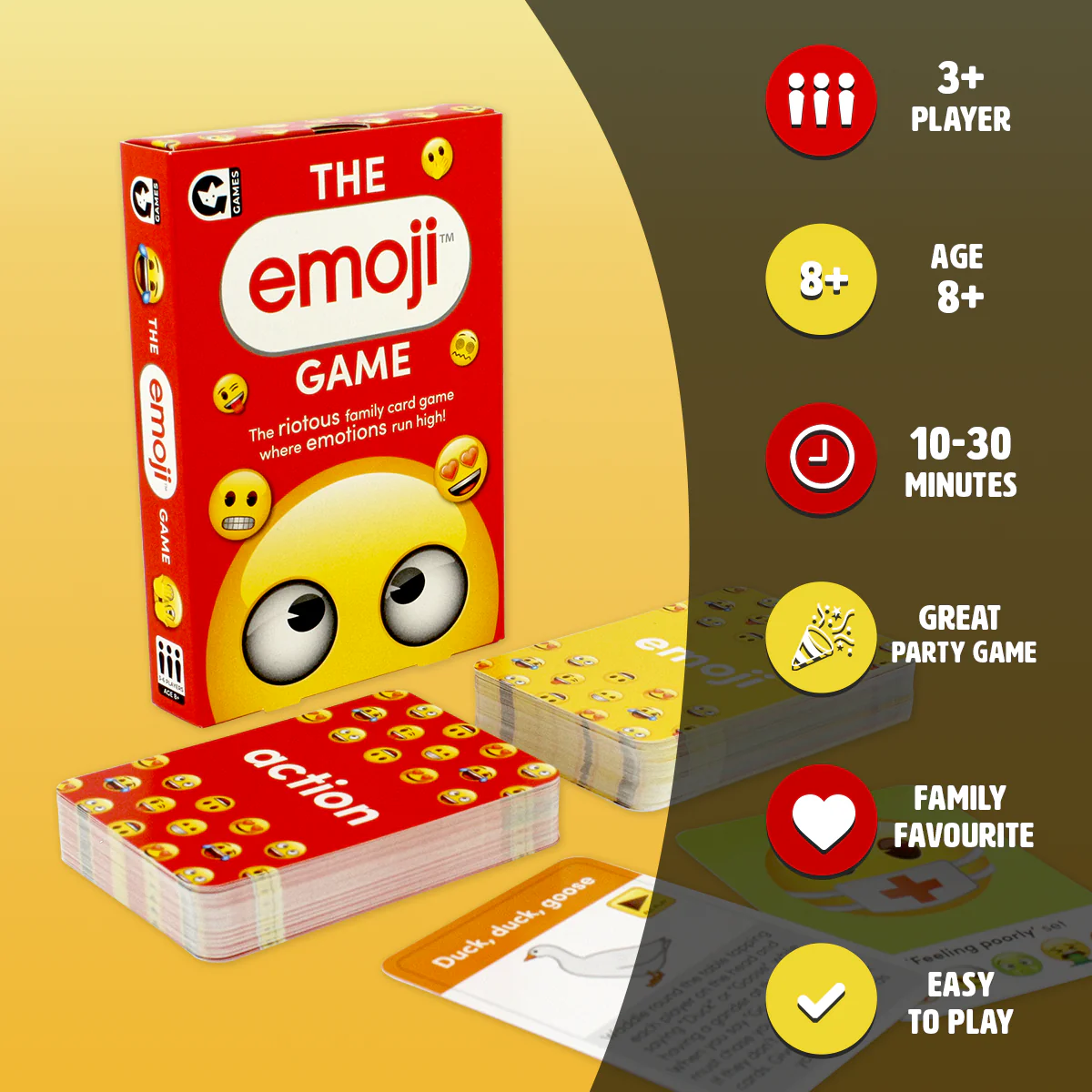 The Emoji Game: Card Game - Image 4