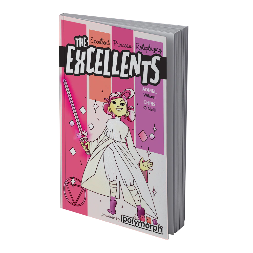 The Excellents RPG - The Excellents Book