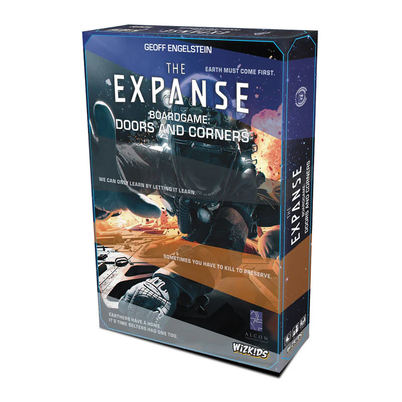 The Expanse Boardgame: Doors and Corners