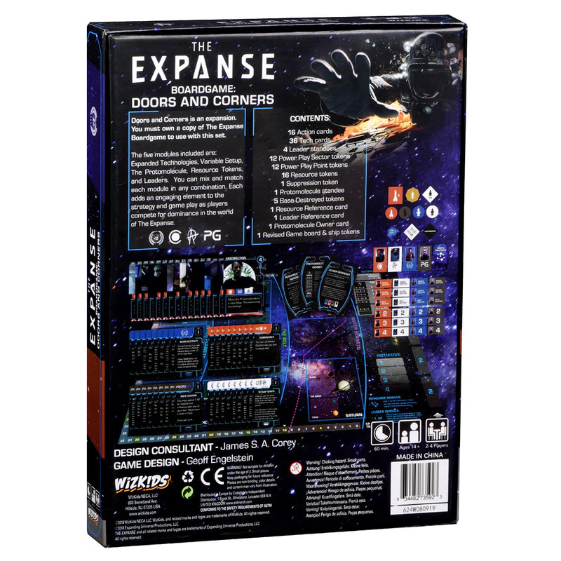 The Expanse Boardgame: Doors and Corners - Image 2