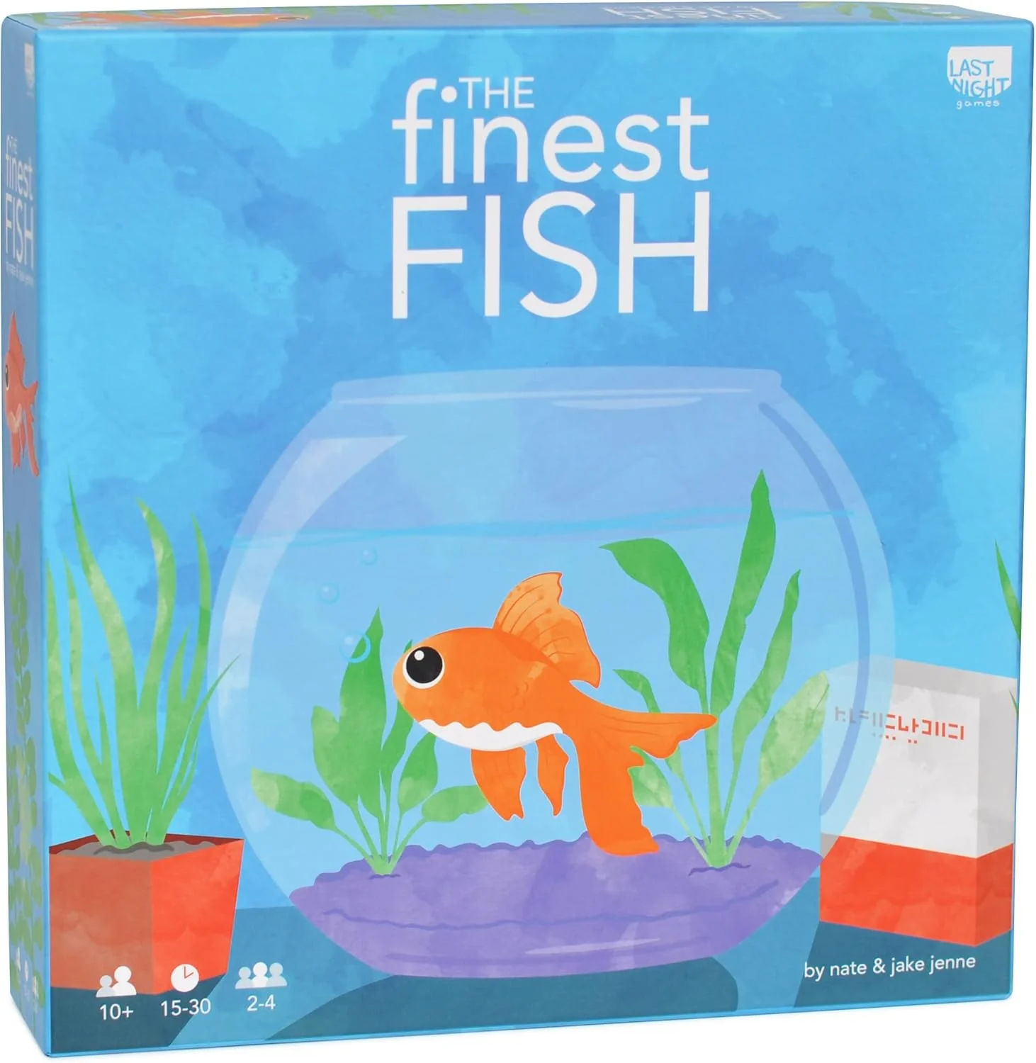 The Finest Fish - 2-4 Players