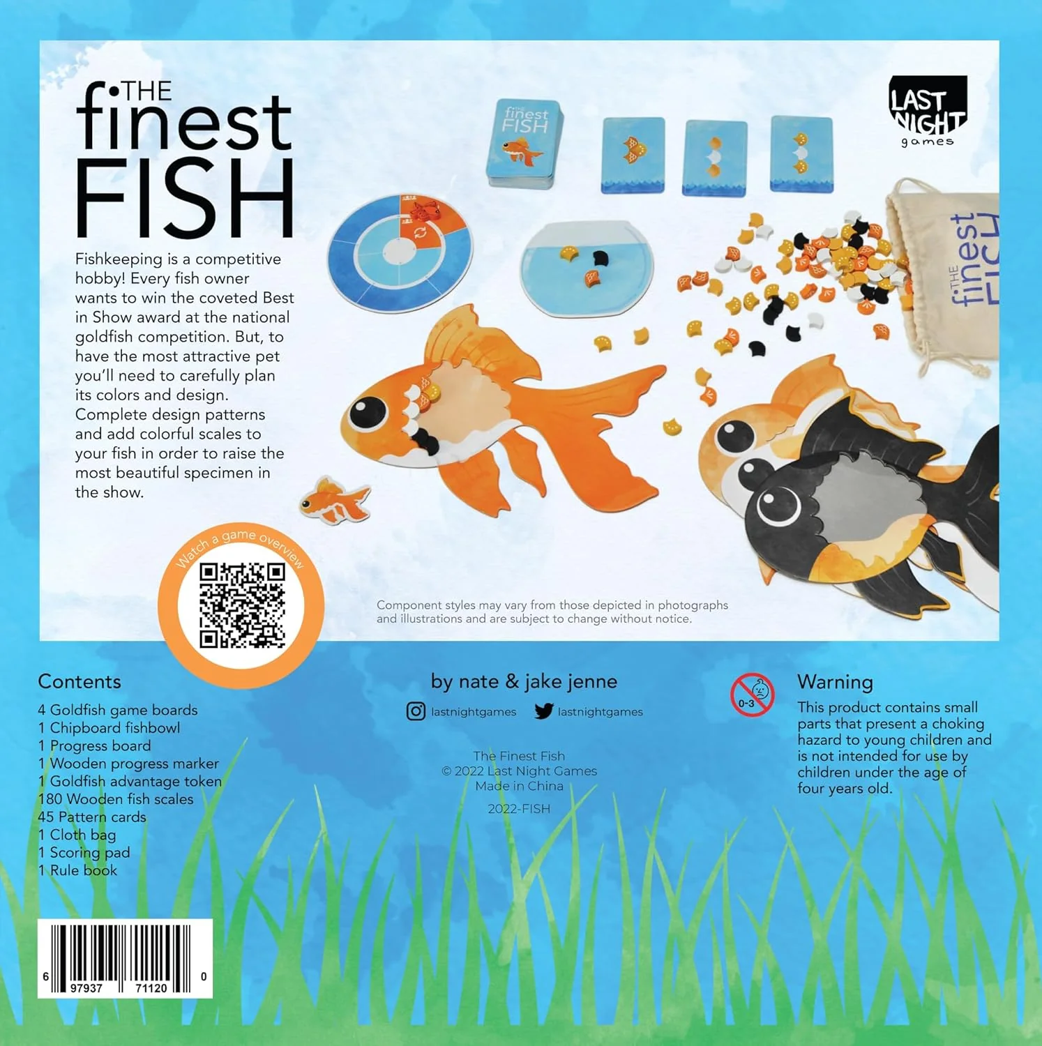 The Finest Fish - 2-4 Players - Image 2