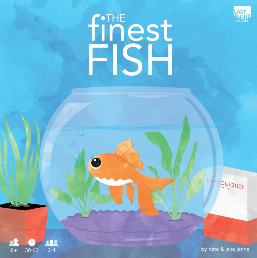 The Finest Fish - 2-4 Players - Image 8