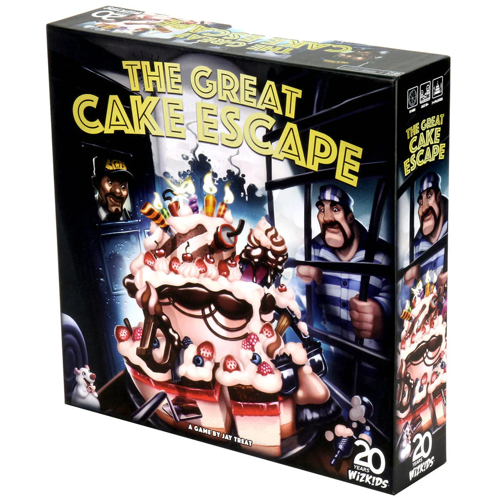 The Great Cake Escape