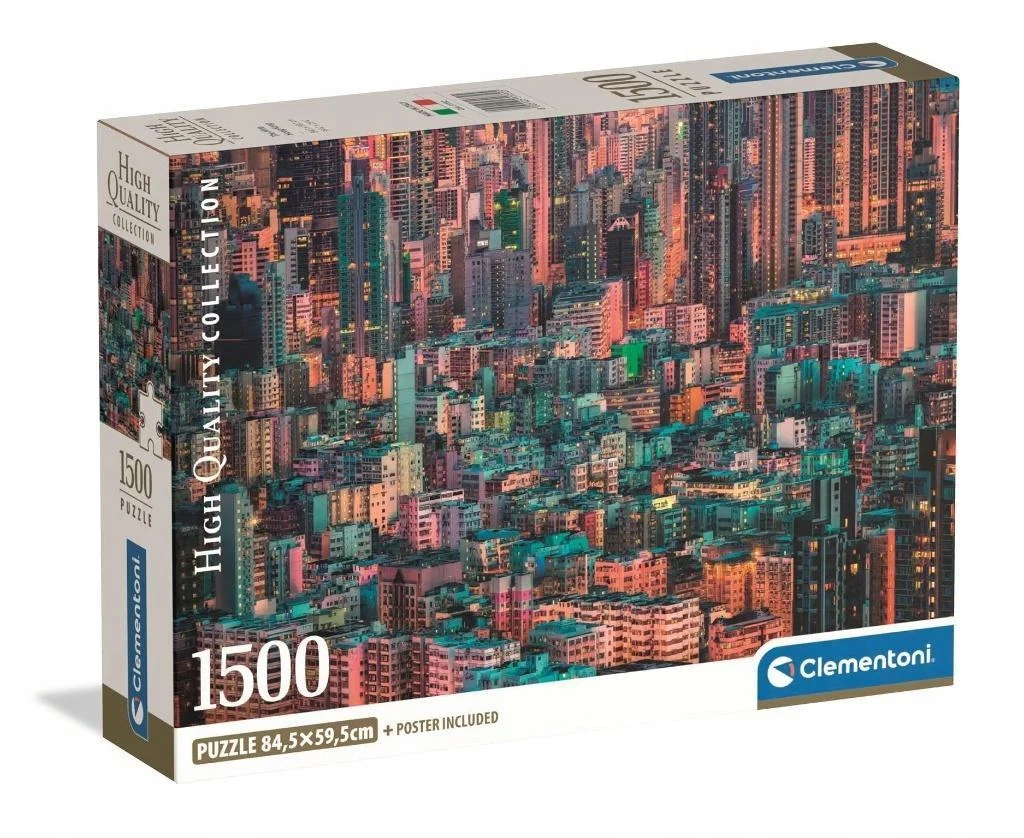 The Hive Hong Kong 1500 Piece Jigsaw