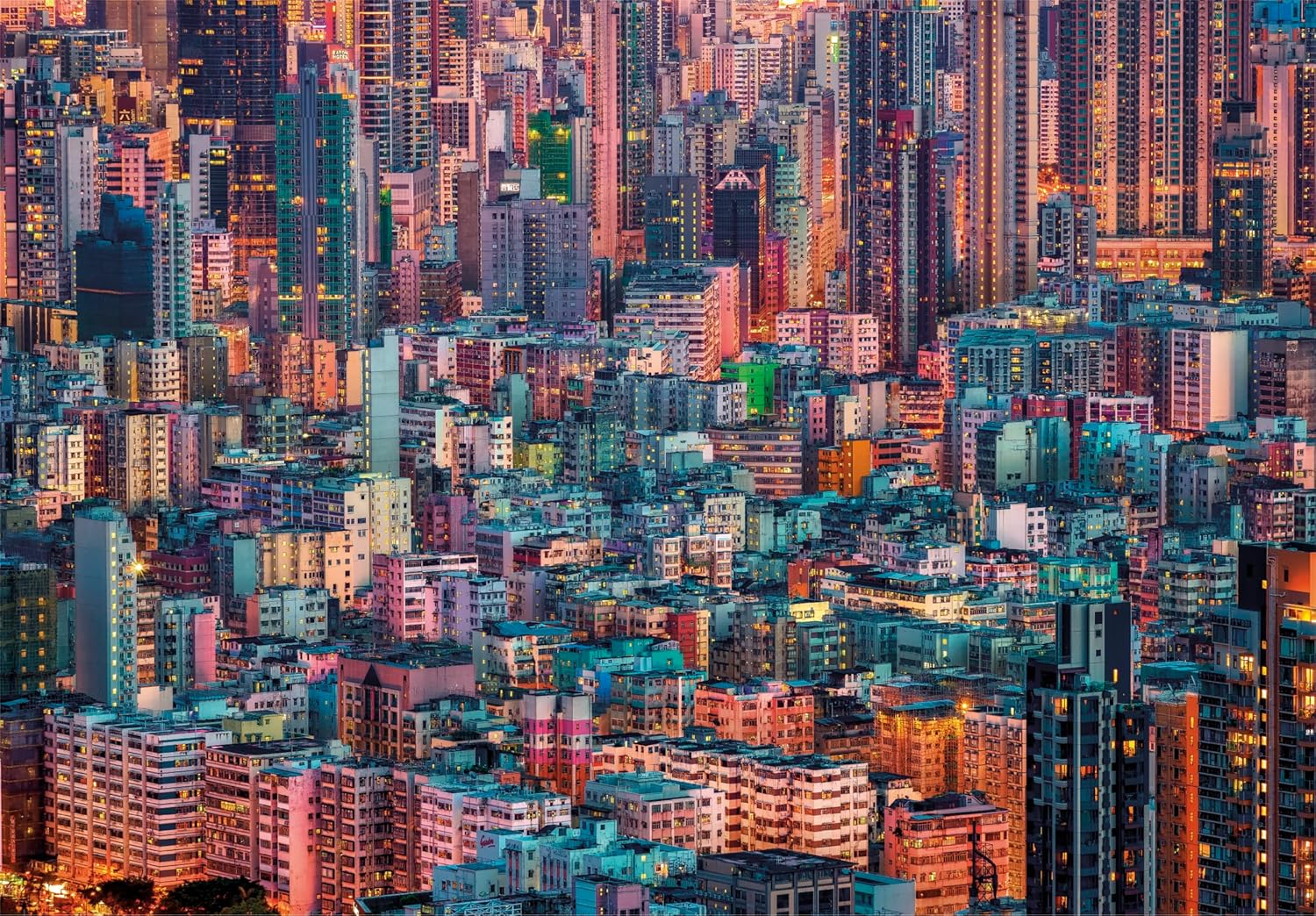 The Hive Hong Kong 1500 Piece Jigsaw - Image 2