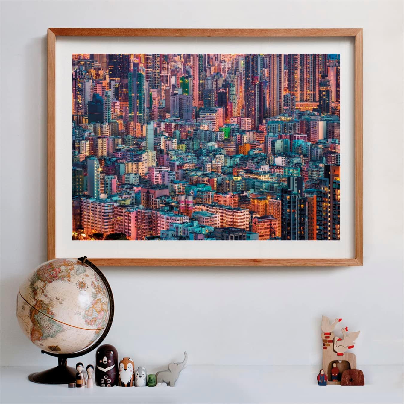 The Hive Hong Kong 1500 Piece Jigsaw - Image 3