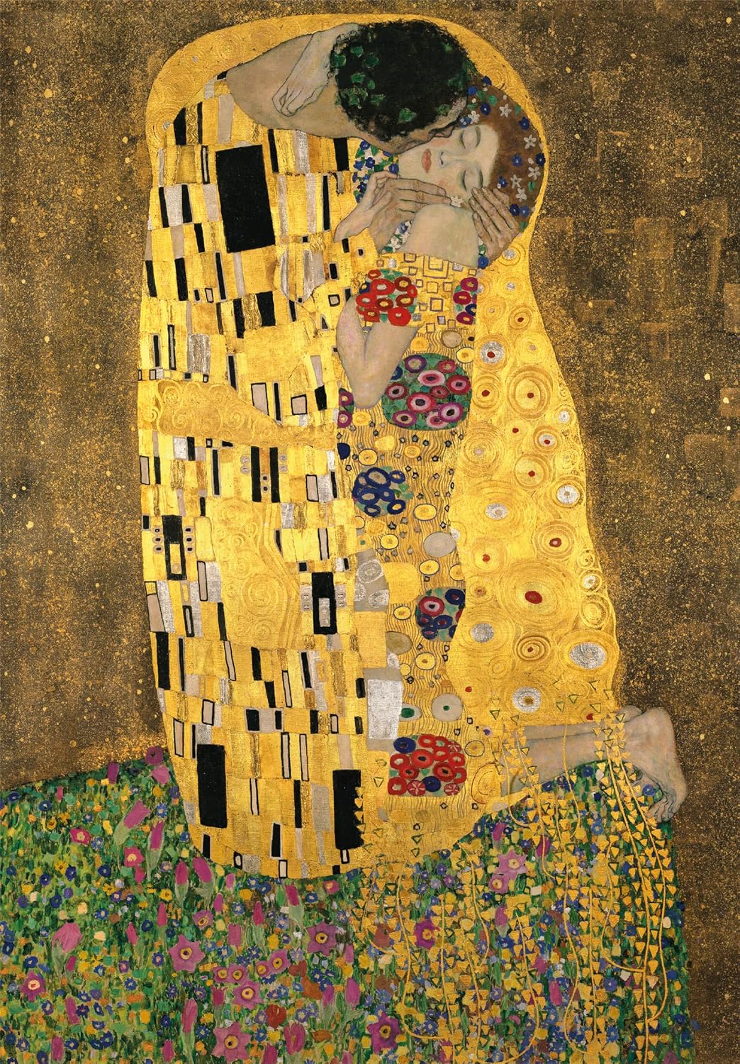 The Kiss KLIMT 1000 Piece Jigsaw (Museum Compact) - Image 2