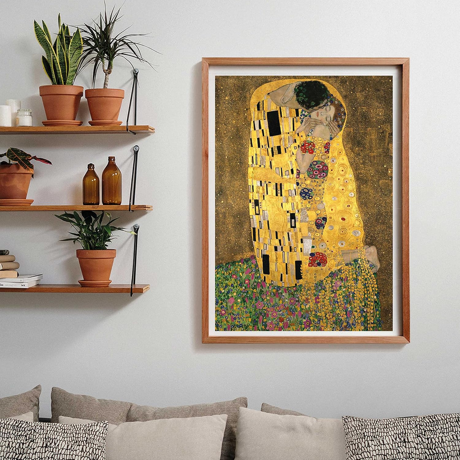The Kiss KLIMT 1000 Piece Jigsaw (Museum Compact) - Image 3