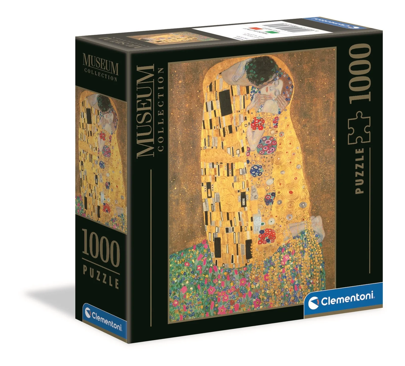 The Kiss (Klimt) 1000 Piece Jigsaw (Small Museum)