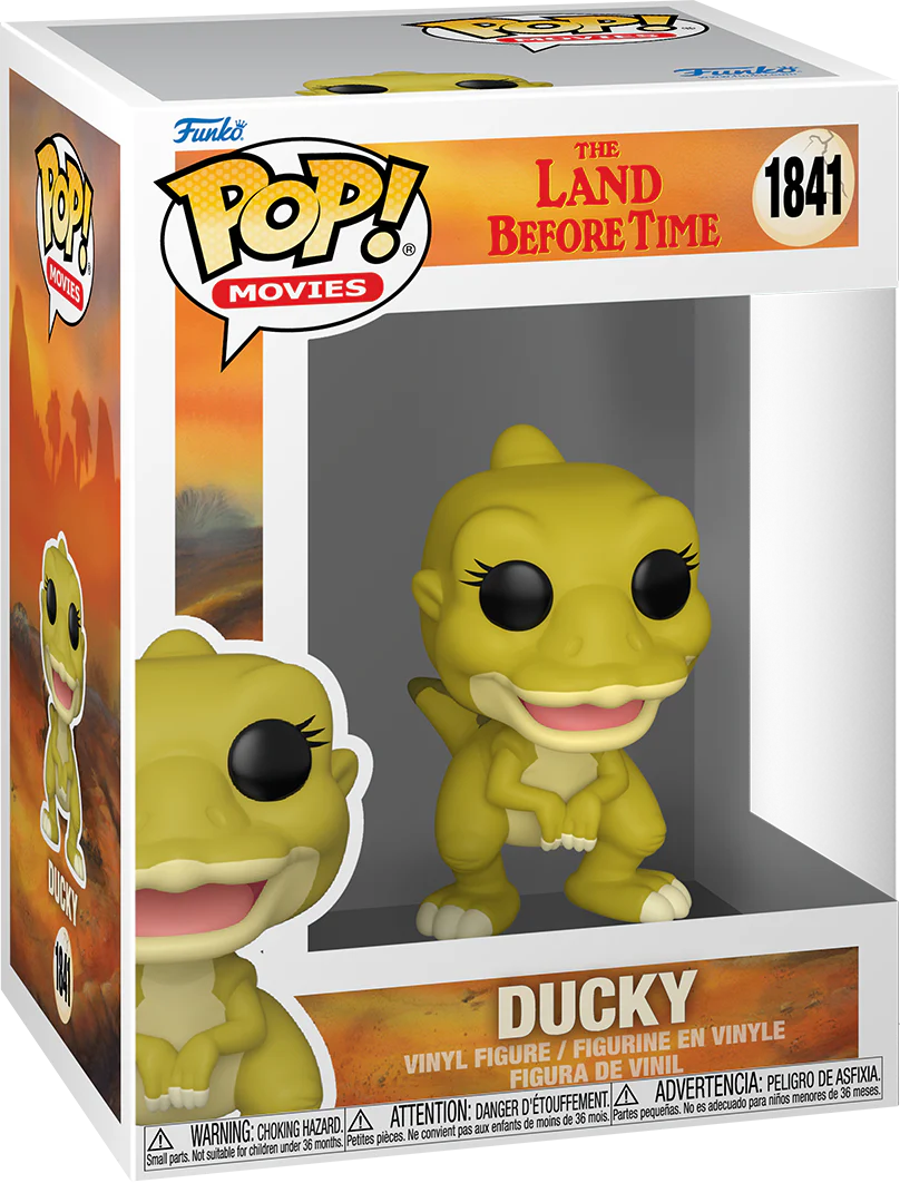 The Land Before Time - Ducky Pop!