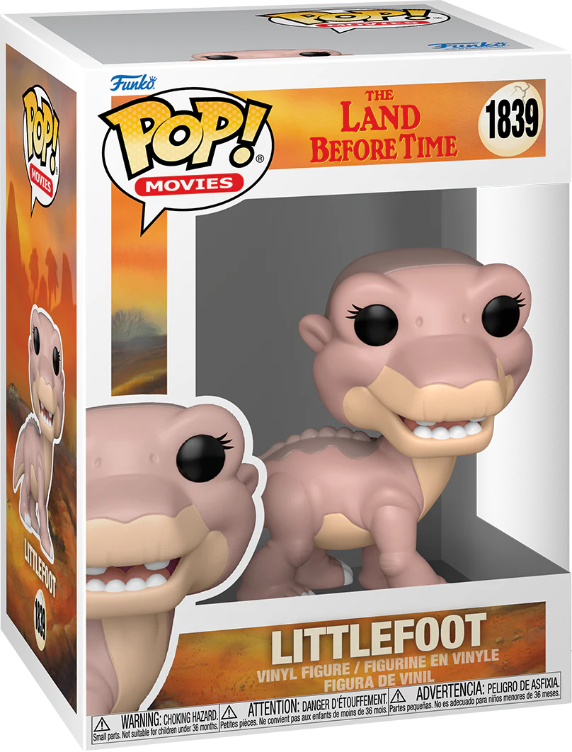 The Land Before Time - Littlefoot Pop!