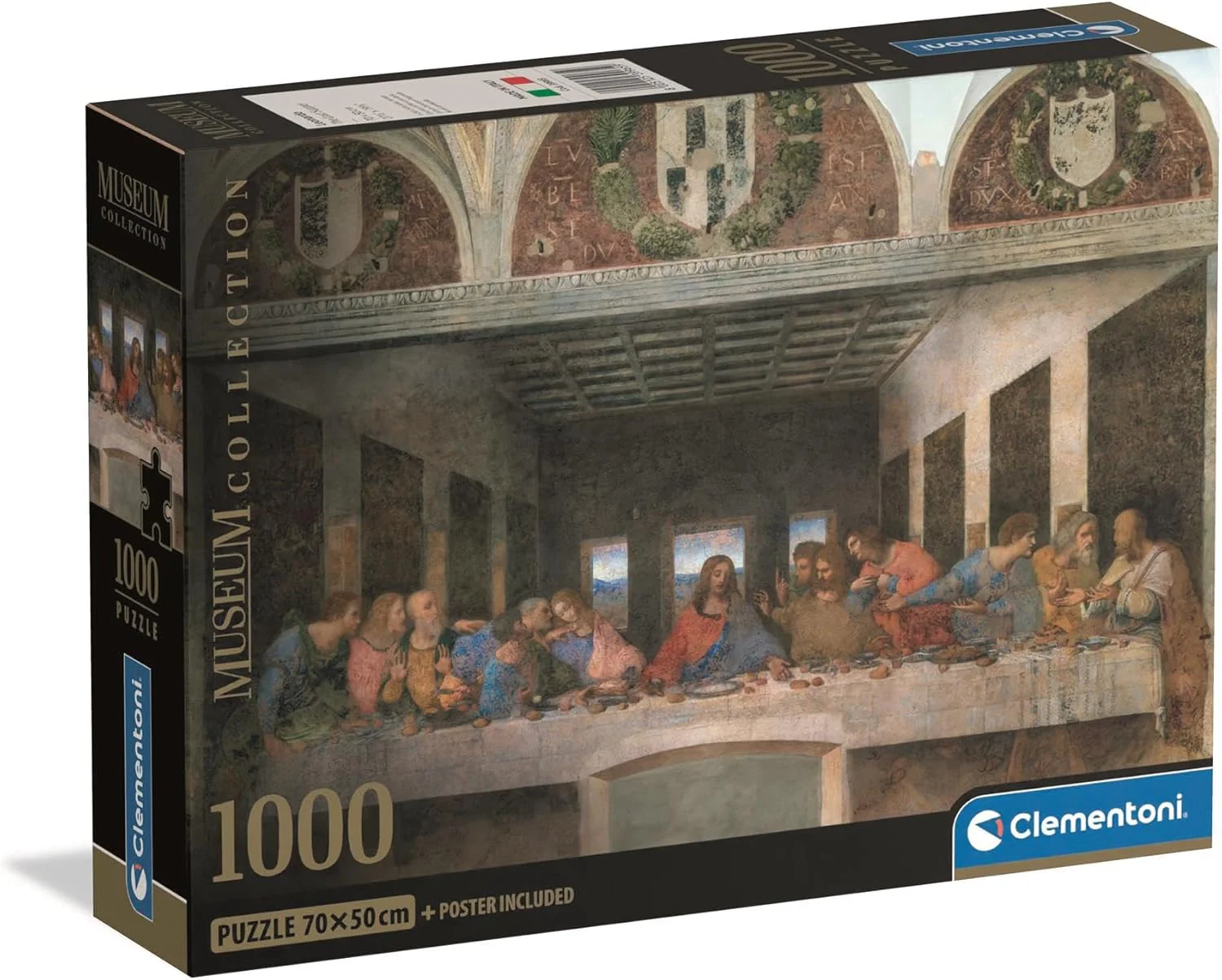 The Last Supper 1000 Piece Jigsaw (Museum Compact)