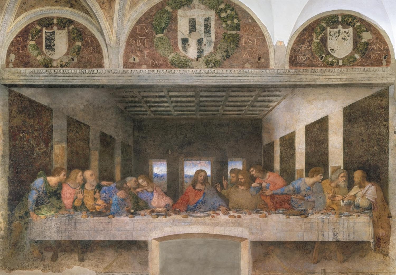 The Last Supper 1000 Piece Jigsaw (Museum Compact) - Image 2
