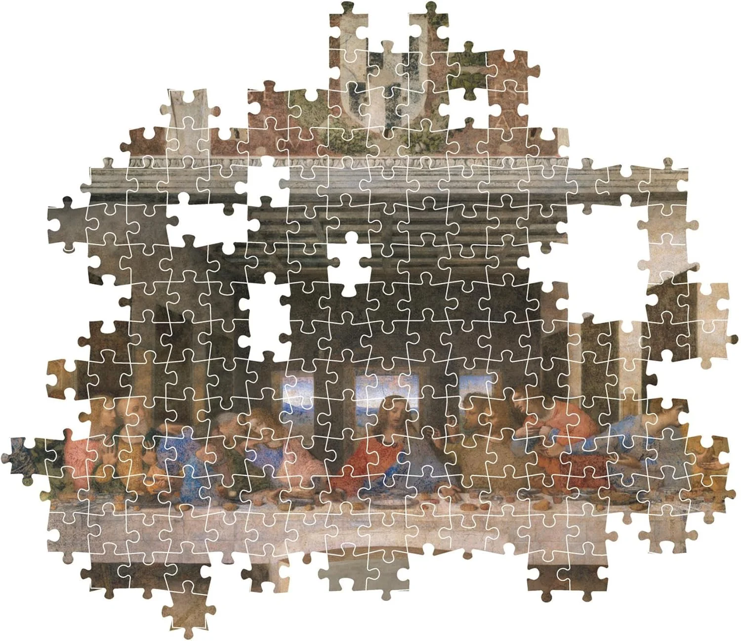 The Last Supper 1000 Piece Jigsaw (Museum Compact) - Image 3