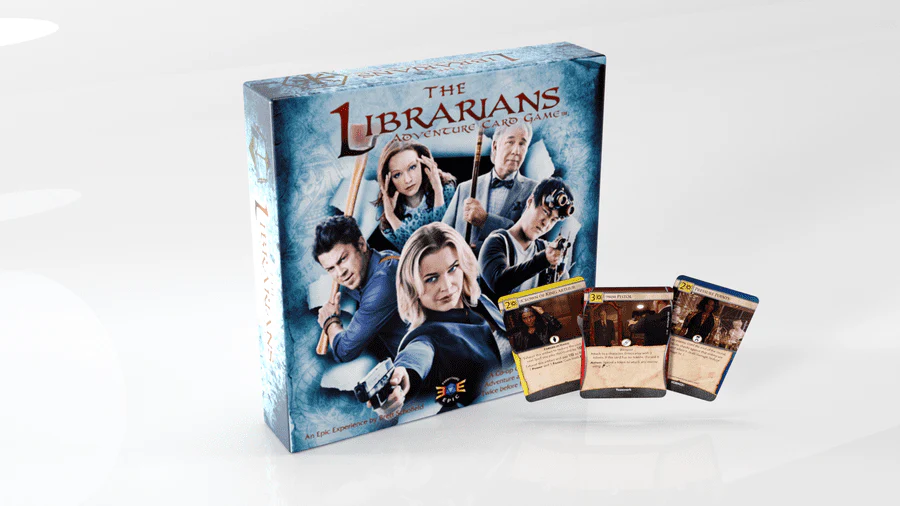 The Librarians Adventure Card Game - Image 2