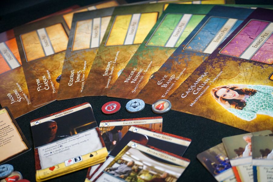 The Librarians Adventure Card Game - Image 3