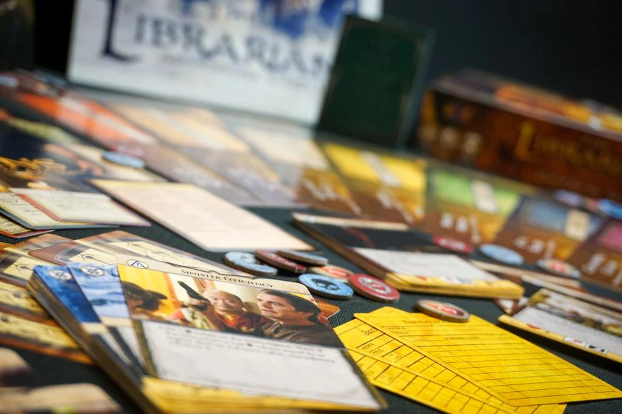 The Librarians Adventure Card Game - Image 4
