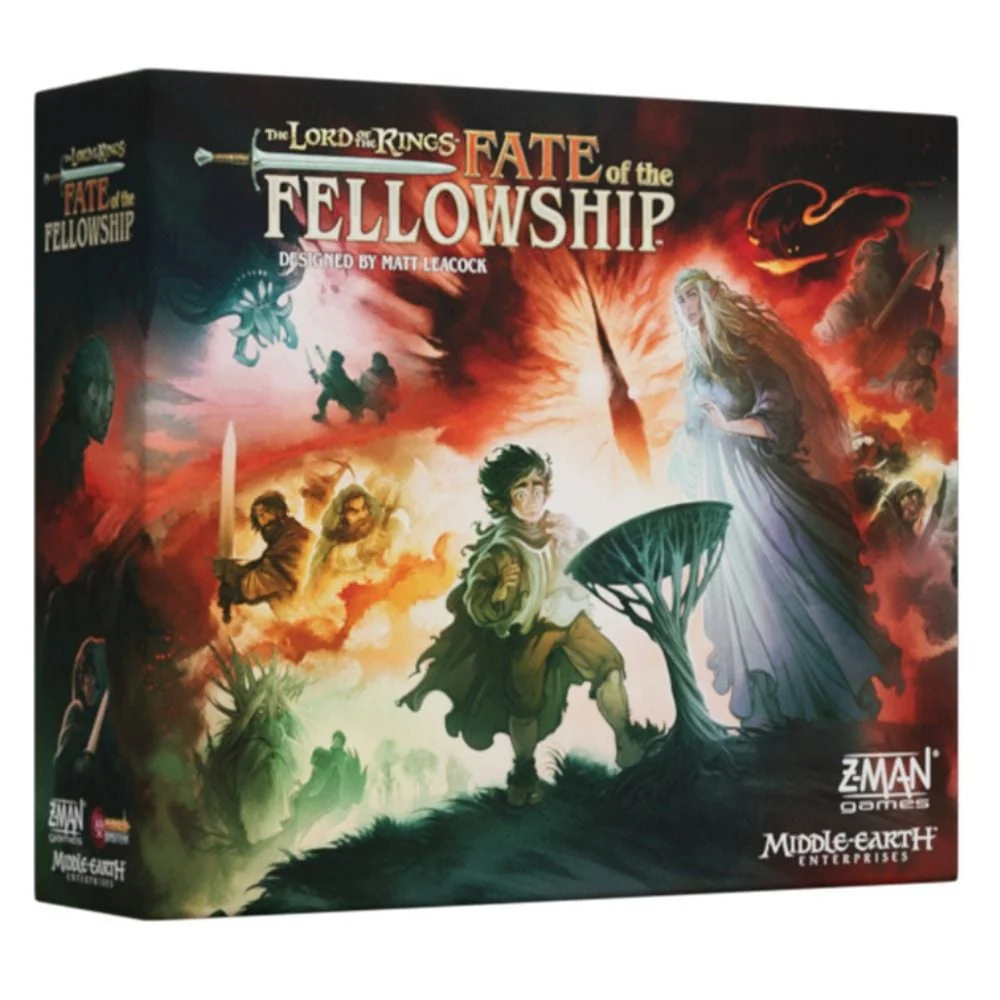 The Lord of the Rings Fate of the Fellowship - A Pandemic System Game