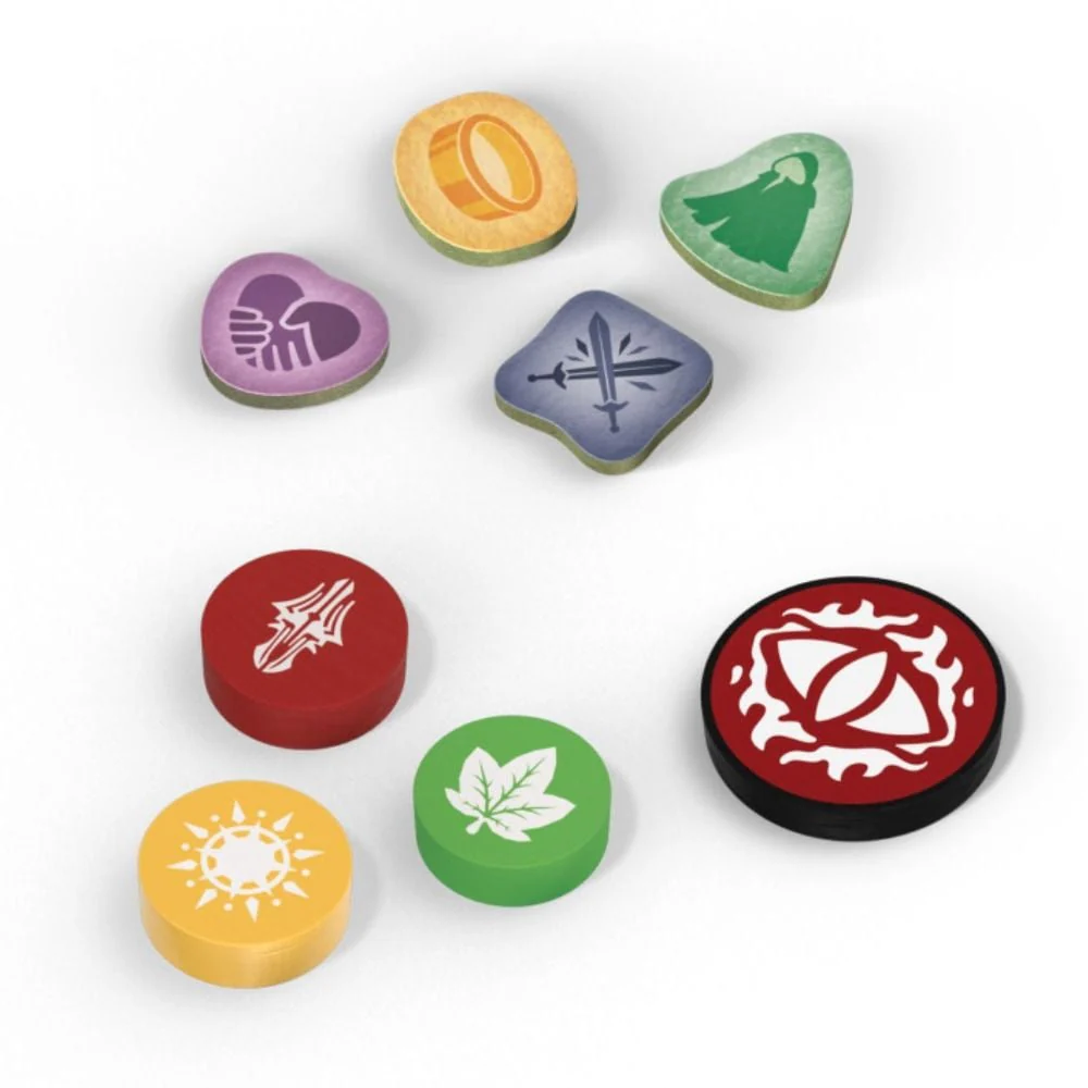 The Lord of the Rings Fate of the Fellowship - A Pandemic System Game - Image 3