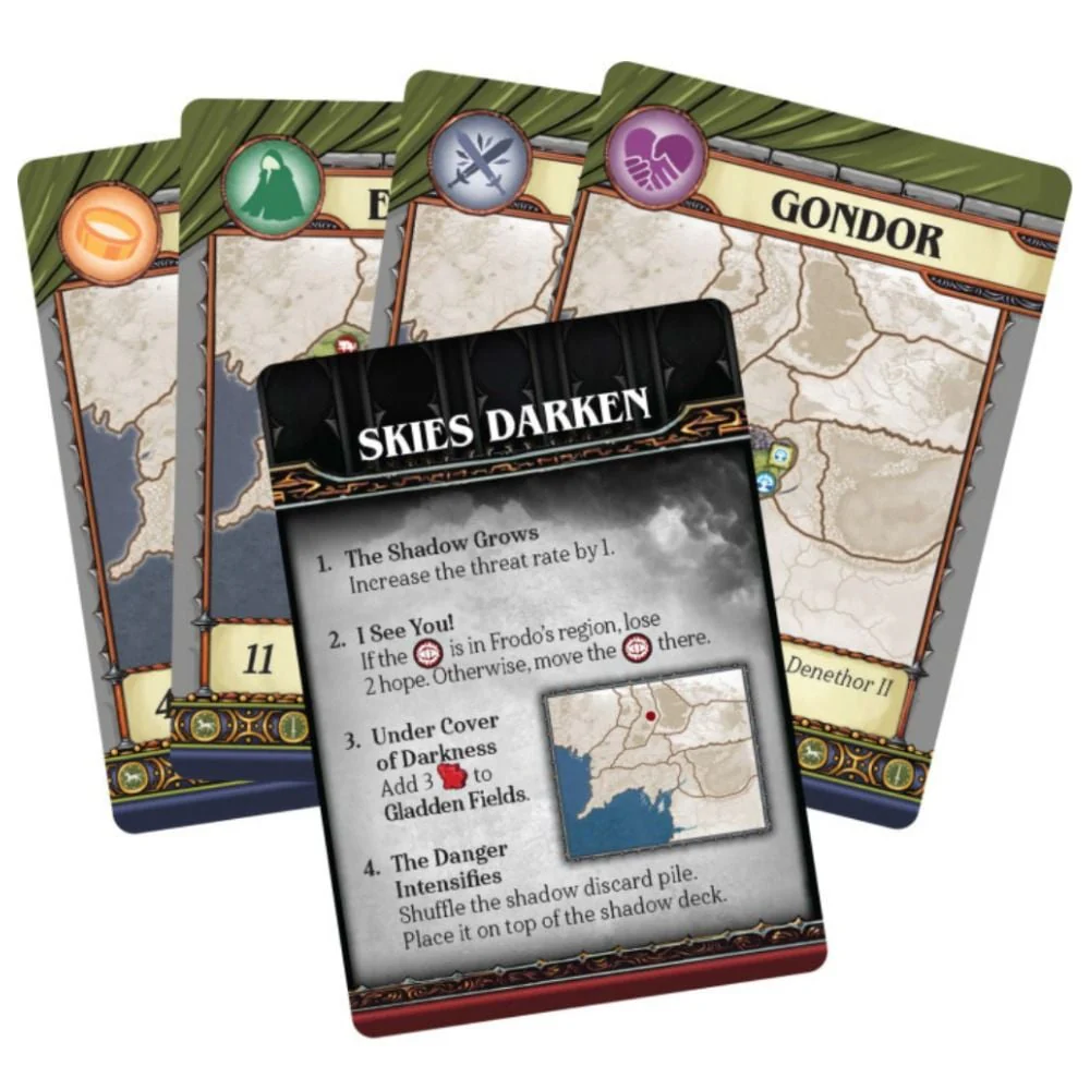 The Lord of the Rings Fate of the Fellowship - A Pandemic System Game - Image 4