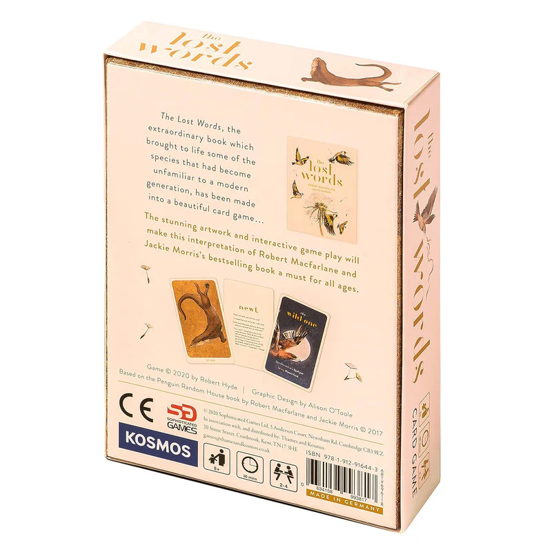 The Lost Words Card Game - Image 2